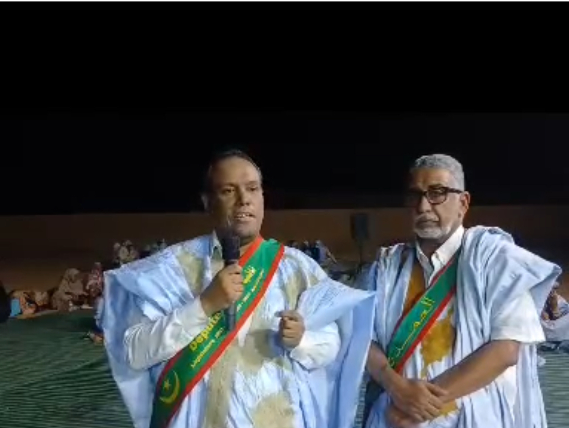 منتخبو مقاطعة وادان يطالبون باستمرار نظام الرئيس غزواني