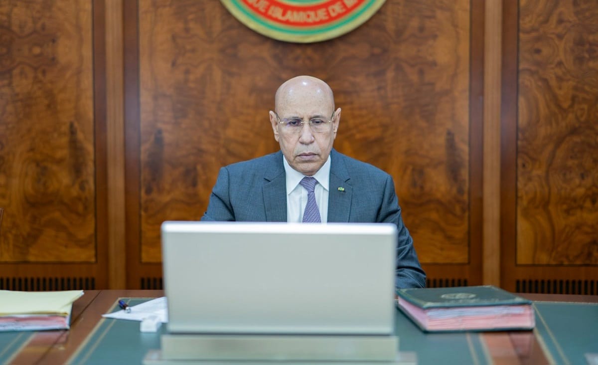 غزواني يترأس اجتماعا للمجلس الأعلى للقضاء لبحث ملفات التعيينات والتحويلات في السلك القضائي