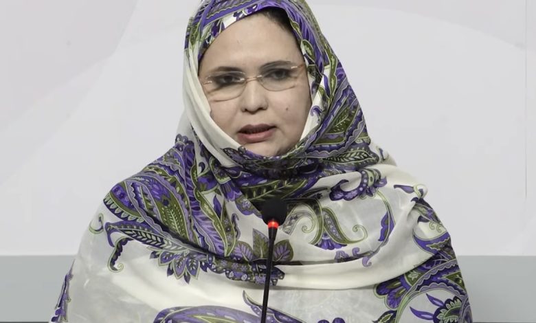 وزيرة تدعو إلى مأمورية ثالثة للغزواني وتقول إن الساحة السياسية تفتقر إلى البدائل المقنعة