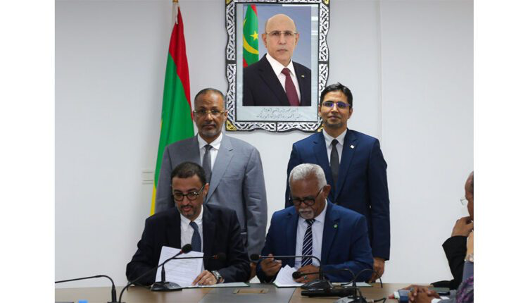 عنوان: توقيع اتفاقية لدعم المؤسسات الشبابية وتعزيز تشغيل الشباب في موريتانيا