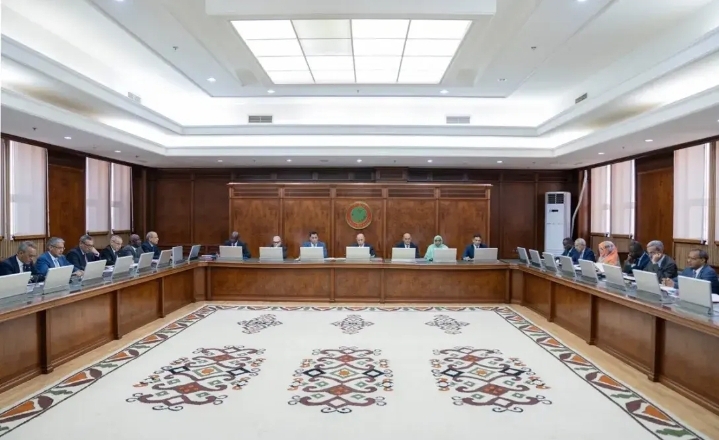 الحكومة تجيز مشروع قانون لانضمام موريتانيا إلى اتفاقية هلسنكي لحماية الموارد المائية المشتركة