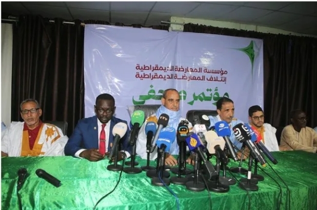 المعارضة تحذر من تعثر الحوار الوطني بسبب خلاف “المأموريات”