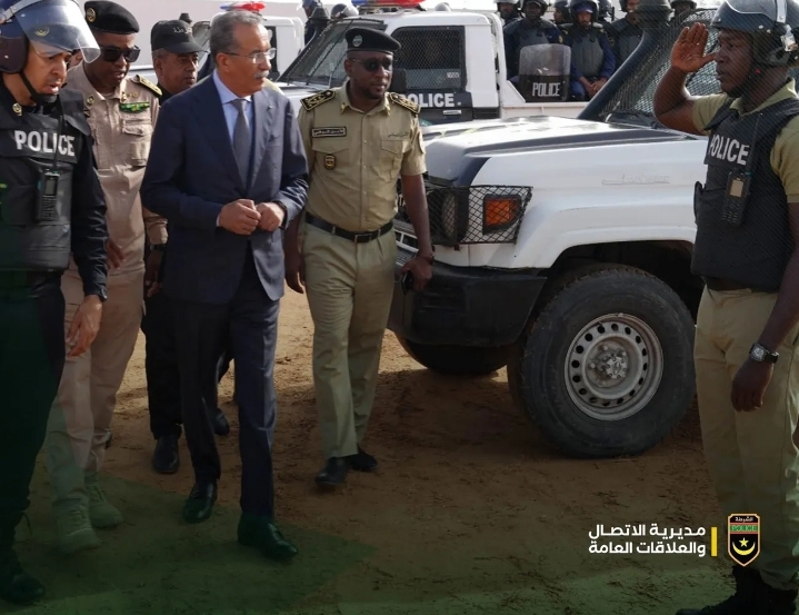 المدير العام للأمن الوطني يشرف على اختتام المرحلة الأولى من تدريب سرايا حفظ النظام