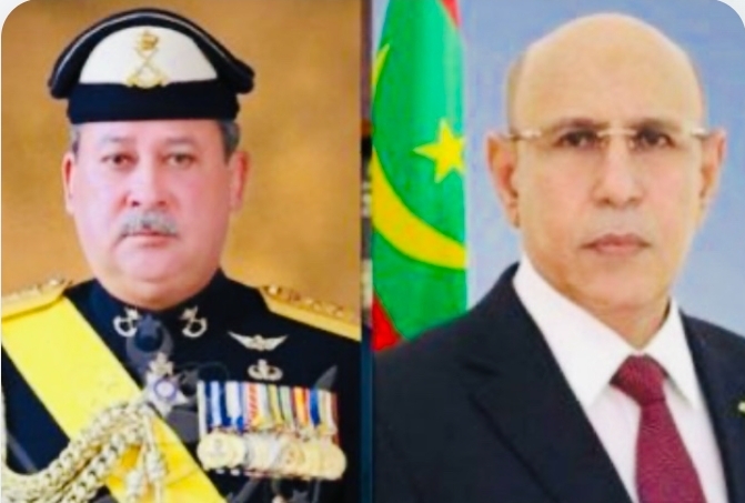 الغزواني يهنئ ملك ماليزيا بمناسبة العيد الوطني