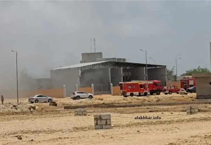 لجنة التحقيق في حرائق محطتي تحويل صوملك تباشر عملها