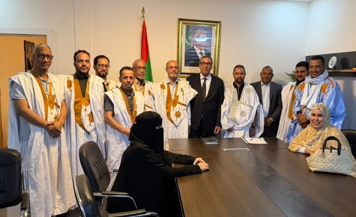 وفد الجالية الموريتانية بالسعودية يطرح مطالب لتوسيع فرص التعليم والمنح الدراسية