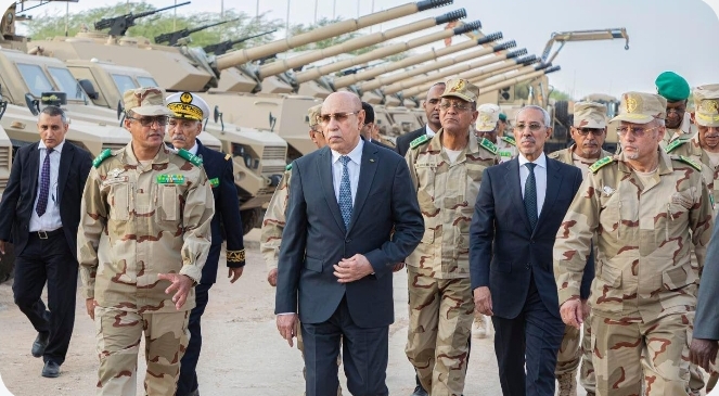 الاتحاد الأوروبي يخصص 20 مليون يورو لمساعدات عسكرية لموريتانيا