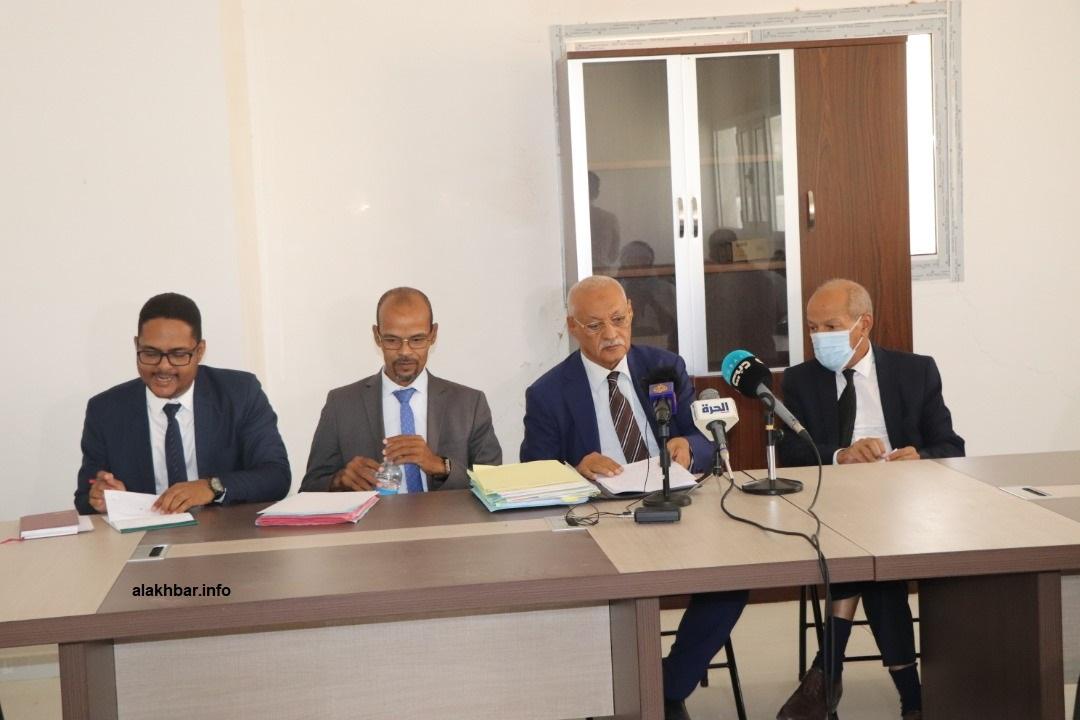 دفاع ولد عبد العزيز يتهم الجهات المعنية بإهمال حالته الصحية