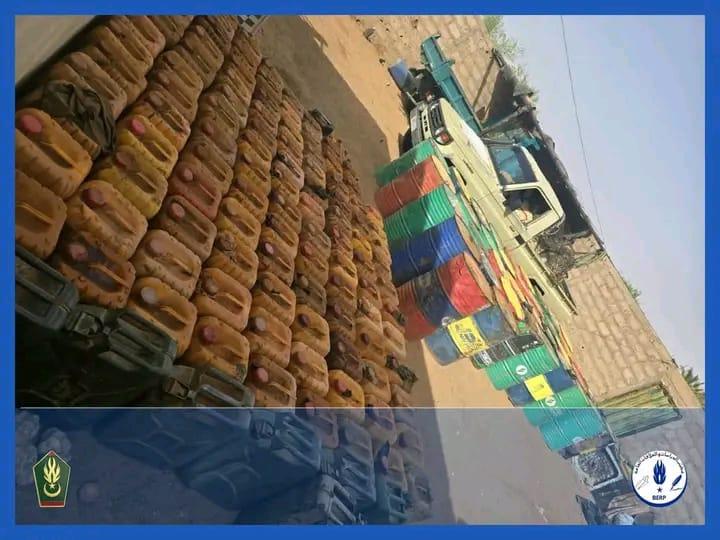 الدرك يضبط أكثر من 15 ألف لتر من المحروقات في أكجوجت