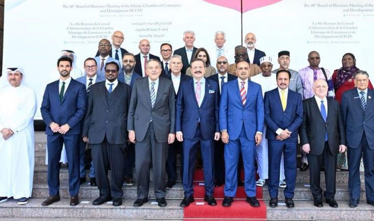 رئيس غرفة التجارة الموريتانية يبحث في أنقرة تعزيز التعاون مع الغرفة الإسلامية