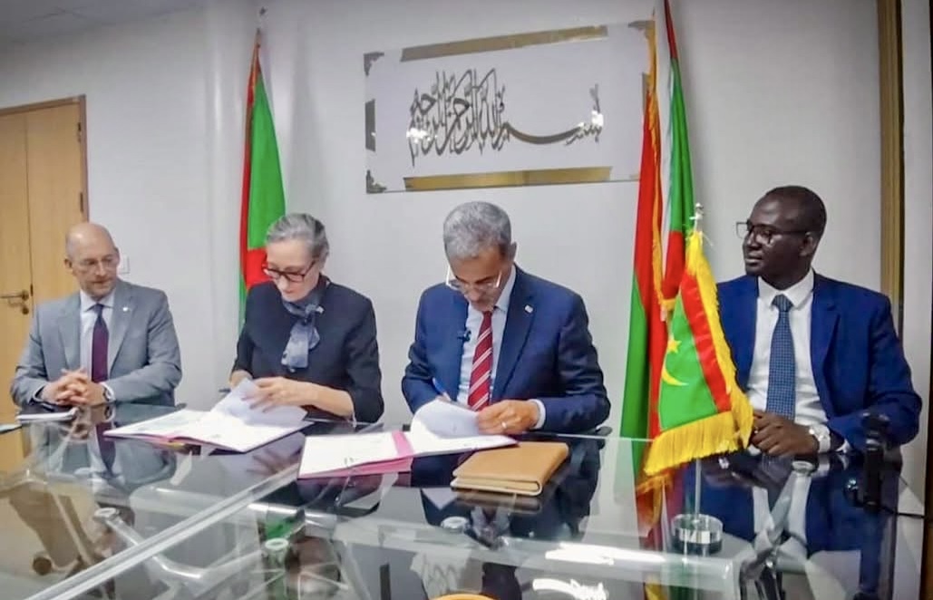 موريتانيا والولايات المتحدة توقعان اتفاقًا لتعزيز التعاون في قطاع المعادن الاستراتيجية