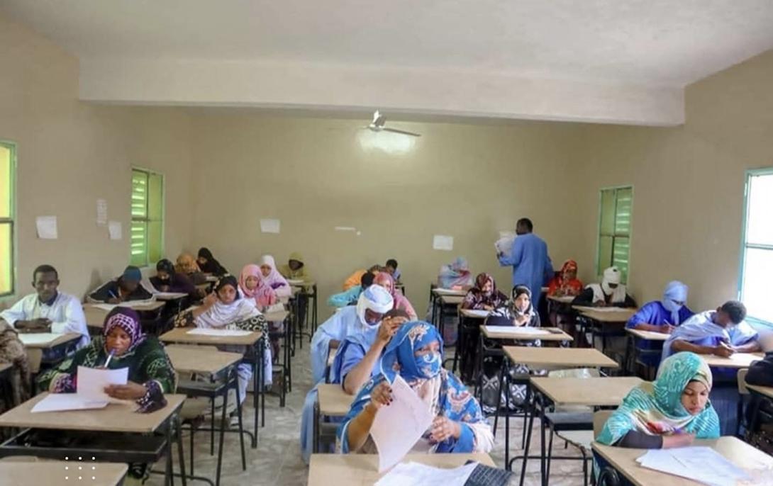 عنوان: أكثر من 75 ألف مترشح يشاركون في امتحانات ختم الدروس الإعدادية بموريتانيا