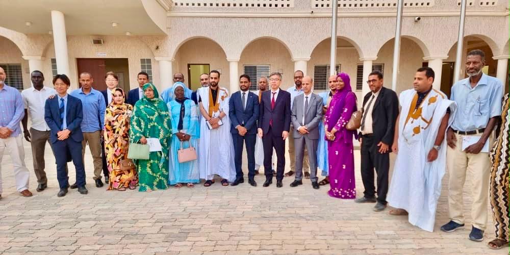 نواكشوط تحتضن الجمعية العامة التأسيسية للجمعية الموريتانية لخريجي "جايكا" وانتخاب أول مكتب تنفيذي برئاسة الدكتور عبد الدائم نافع