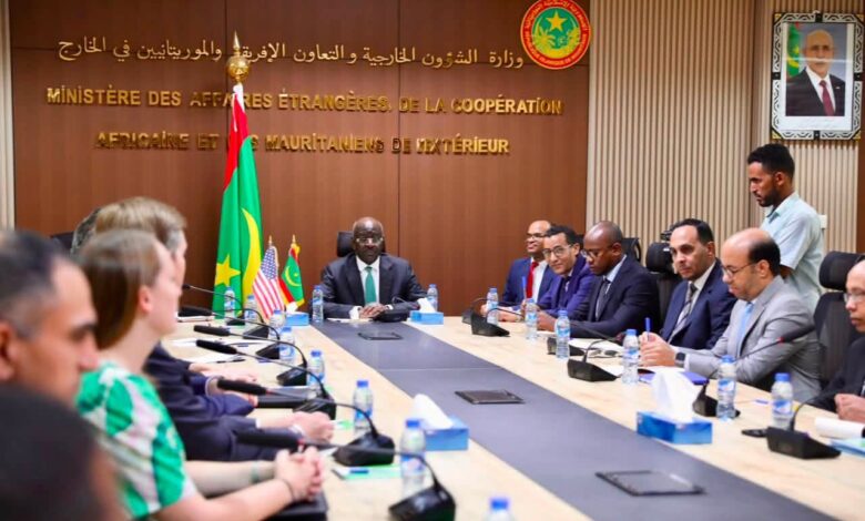 وزير الخارجية يبحث مع وفد من الكونغرس الأمريكي تعزيز الشراكة والتعاون الثنائي