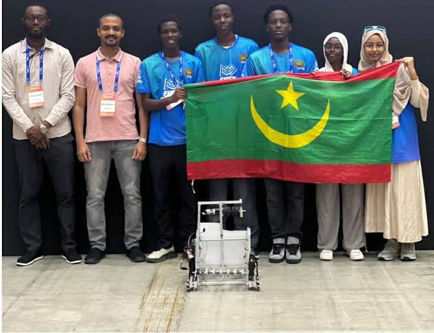 موريتانيا تحصد المركز الخامس عالميًا والأول إفريقيًا في تحدي الروبوتات 2026