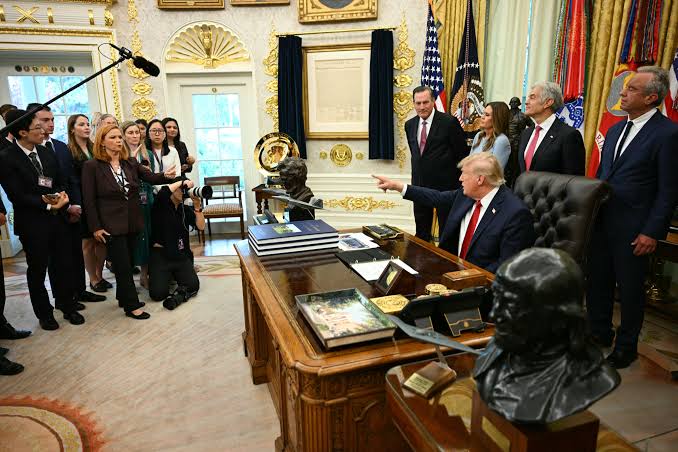 ترامب يعلن منع CNN وMS NOW وبوليتيكو من دخول البيت الأبيض