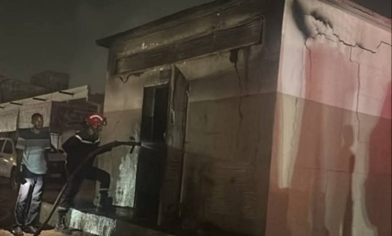 حريق في محول كهربائي بتيارت يعيد النقاش حول سلامة شبكة التوزيع بنواكشوط